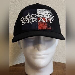 George Strait Texas 3-D Adjustable Trucker Hat Dome